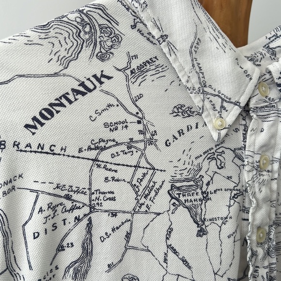 Polo Ralph Lauren Oxford Polo Summer Hamptons Montauk Long Island - Picture 2 of 8